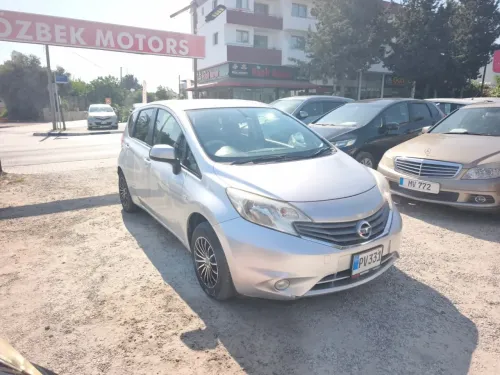 2013 Model Otomatik Nissan Note