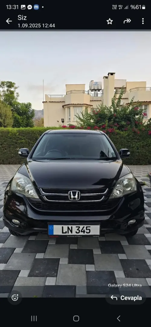 2010 Model Otomatik Honda CR-V