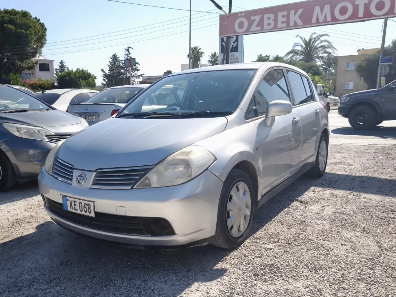 2005 Model Otomatik Nissan Tiida
