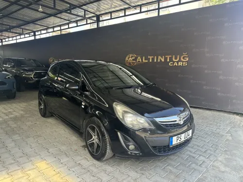 2014 Model Düz Vauxhall Corsa