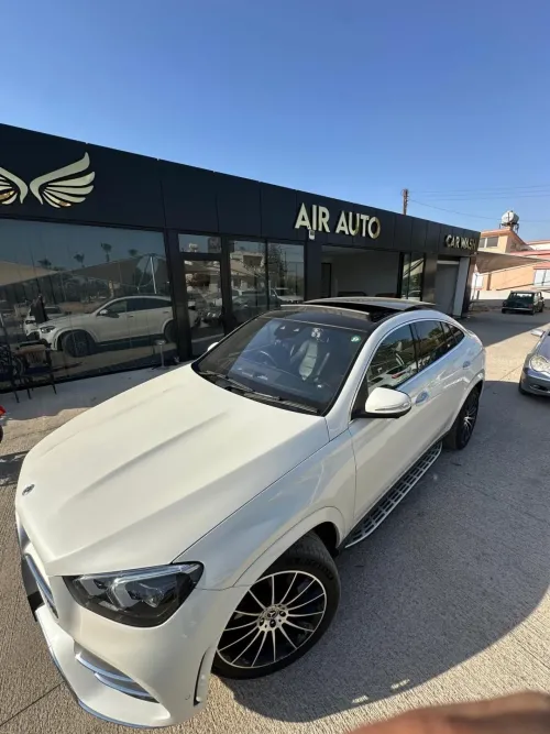 2021 Model Otomatik Mercedes - Benz GLE Coupe