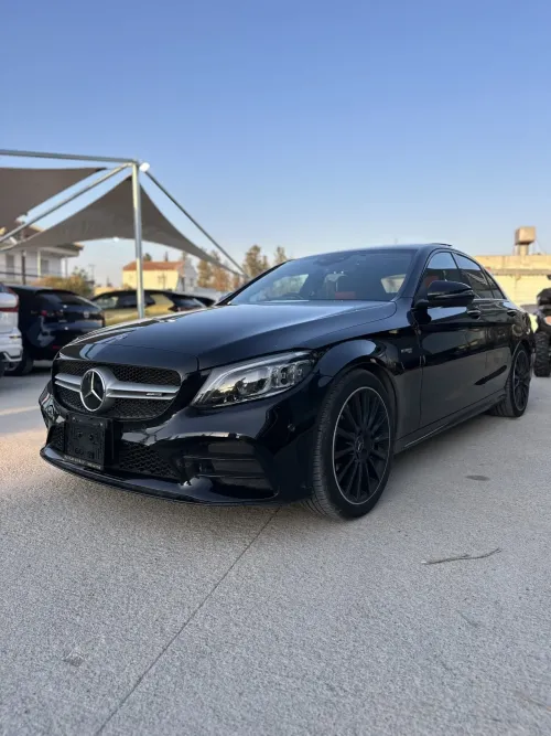 2021 Model Otomatik Mercedes-Benz C Serisi