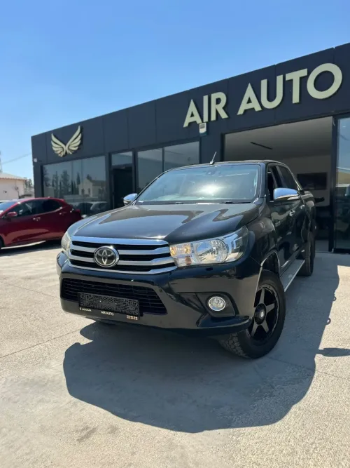 2016 Model Otomatik Toyota Hilux