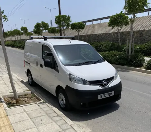 2017 Model Düz Nissan NV200