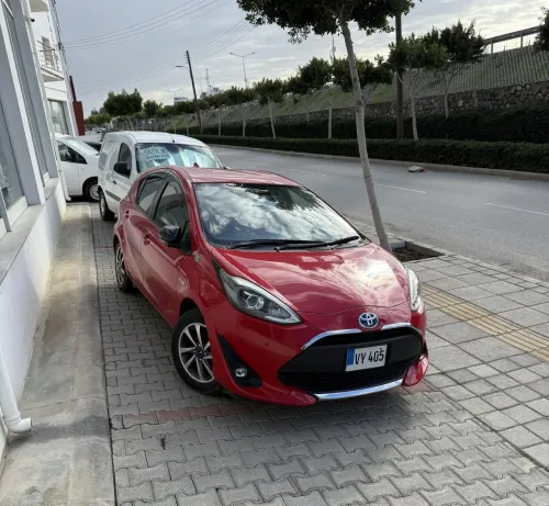 2019 Model Otomatik Toyota Aqua