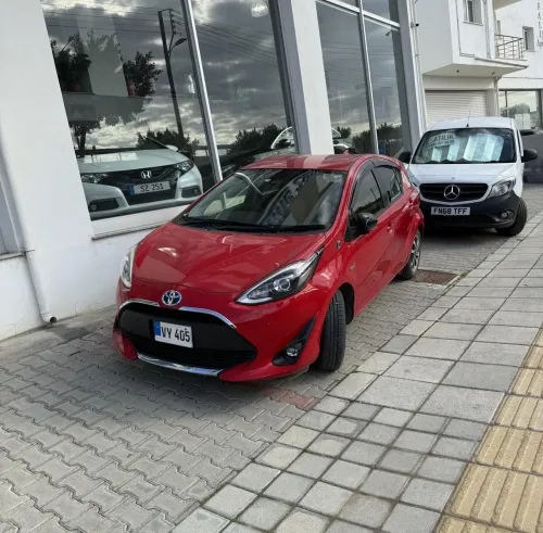 2019 Model Otomatik Toyota Aqua
