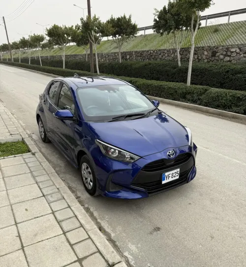2021 Model Otomatik Toyota Yaris