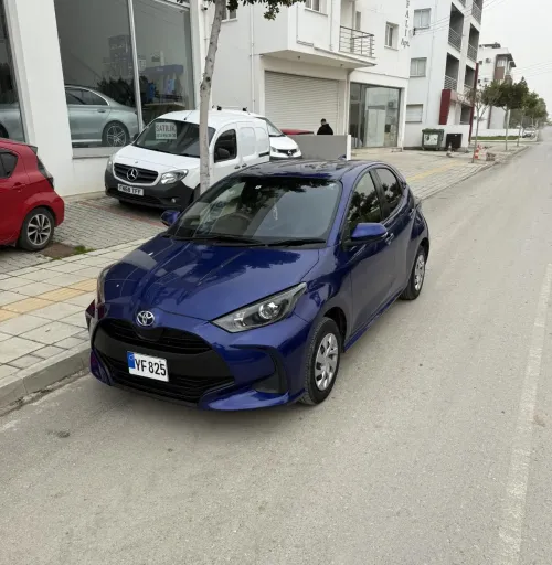 2021 Model Otomatik Toyota Yaris