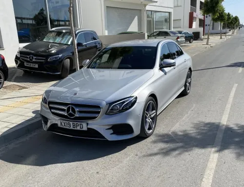 2020 Model Otomatik Mercedes-Benz E Serisi