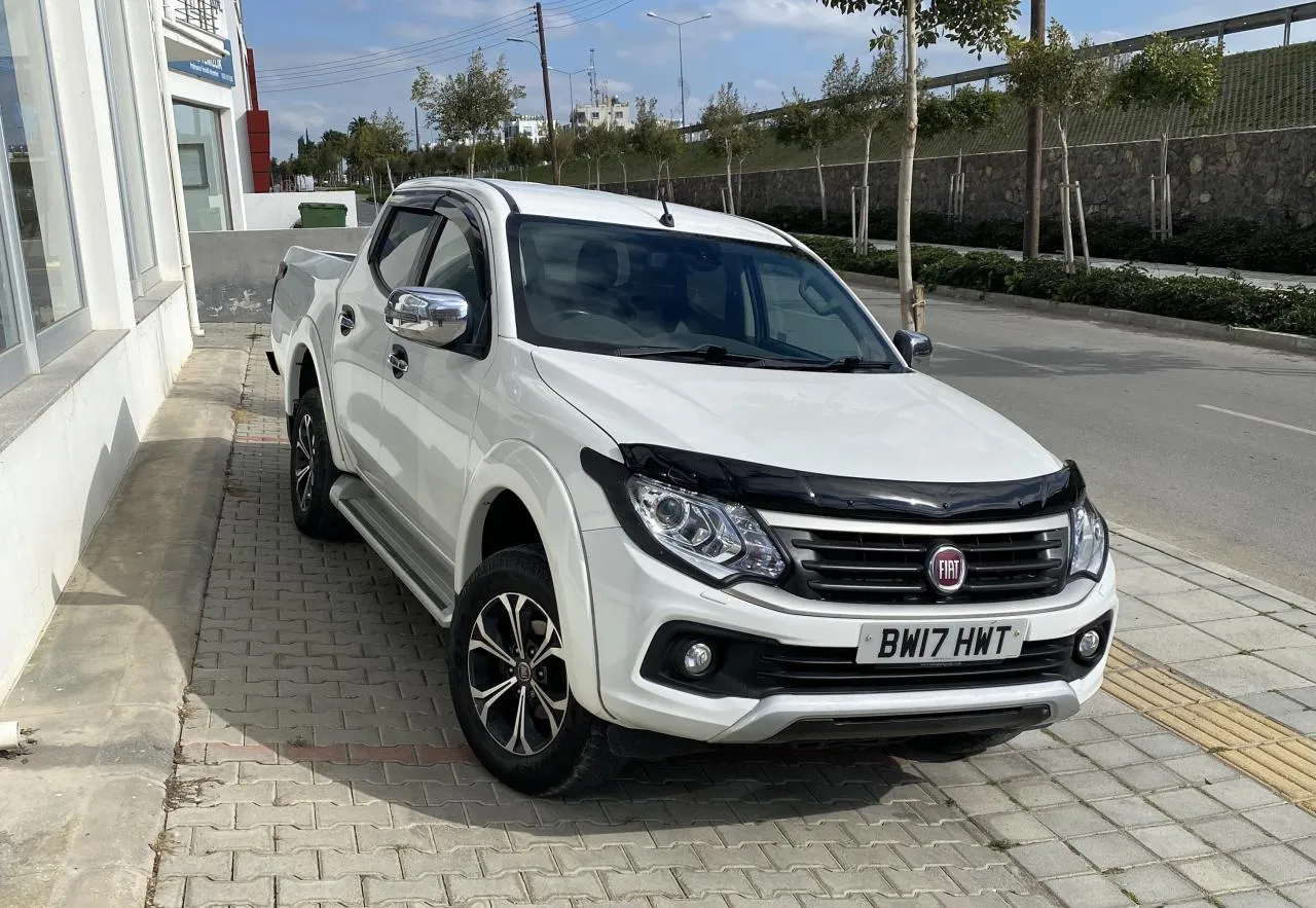 2017 Model Otomatik Mitsubishi L 200