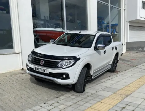 2017 Model Otomatik Mitsubishi L 200