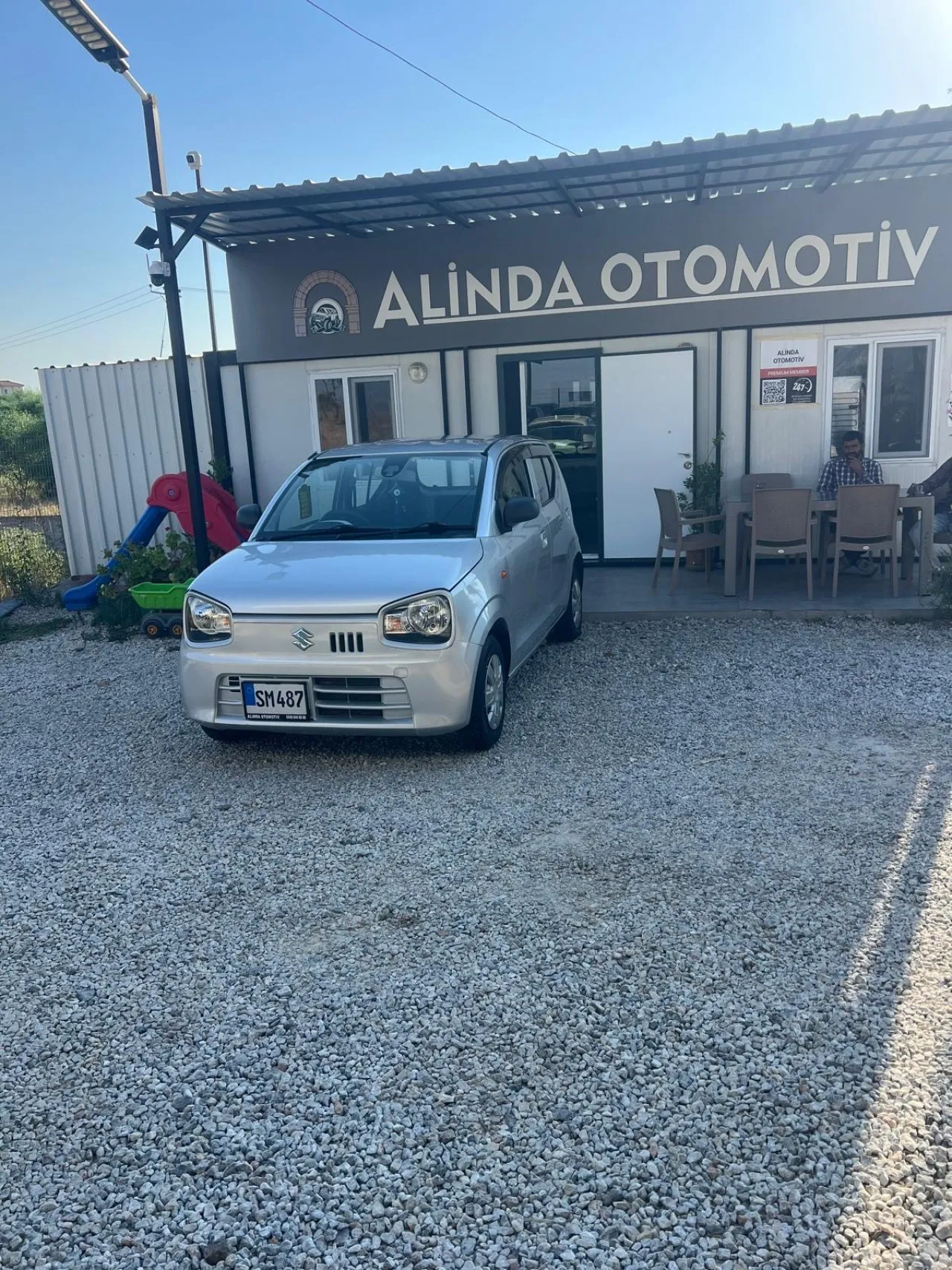 2017 Model Otomatik Suzuki Alto