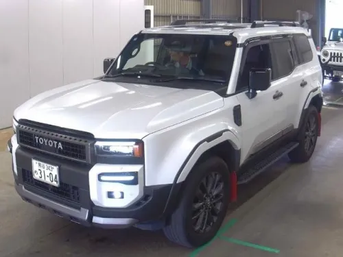 2025 Model Otomatik Toyota Land Cruiser