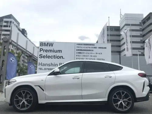 2023 Model Otomatik BMW X6