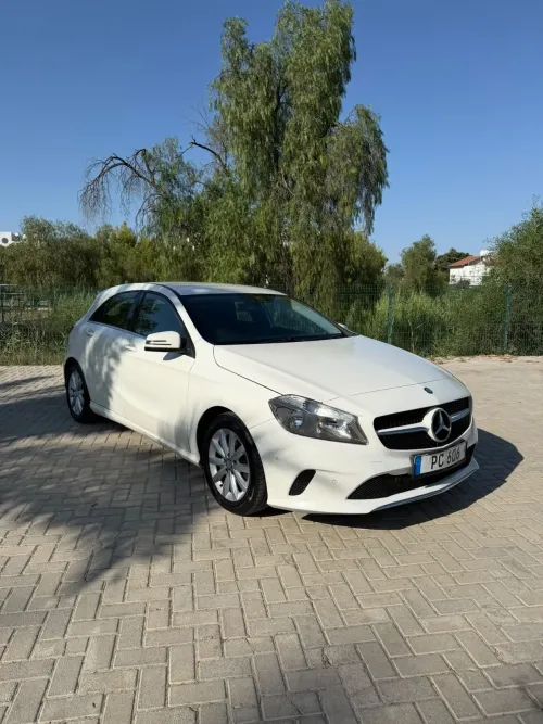 2017 Model Otomatik Mercedes-Benz A Serisi