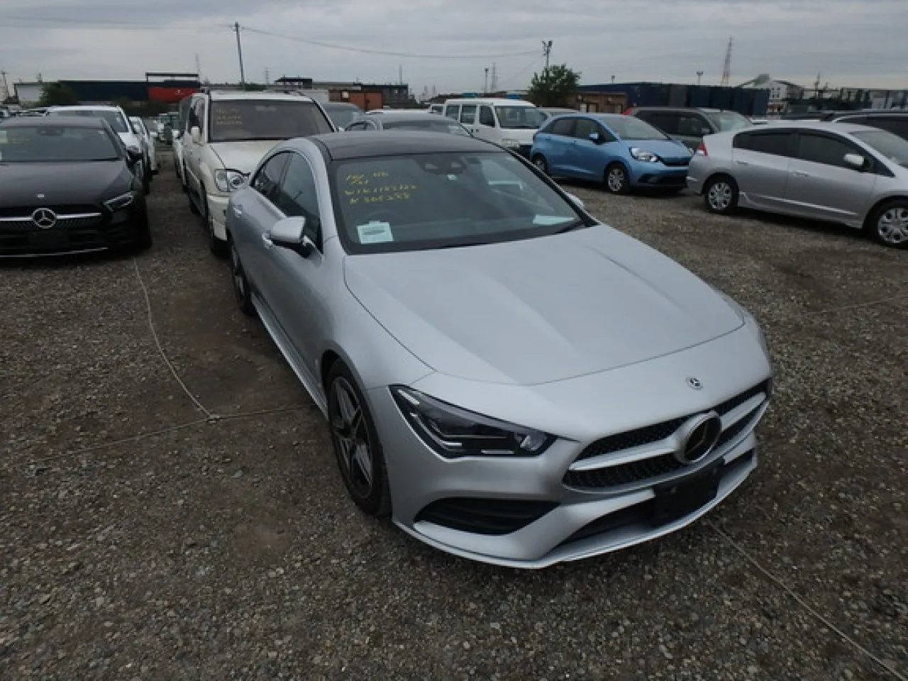 2022 Model Otomatik Mercedes-Benz CLA