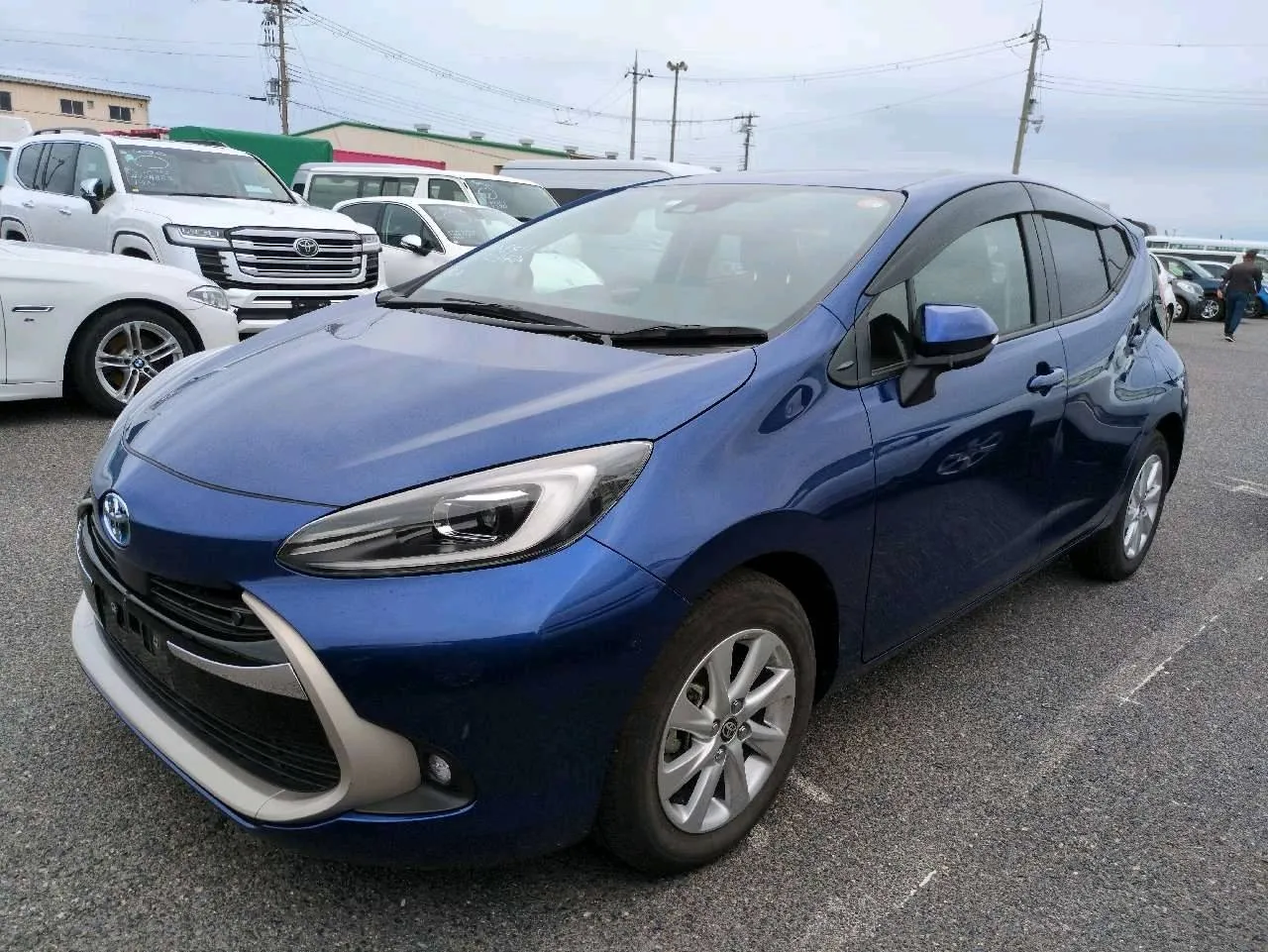 2023 Model Otomatik Toyota Aqua