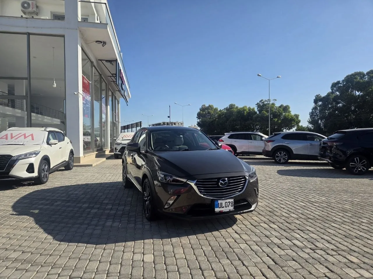 2018 Model Otomatik Mazda CX-3