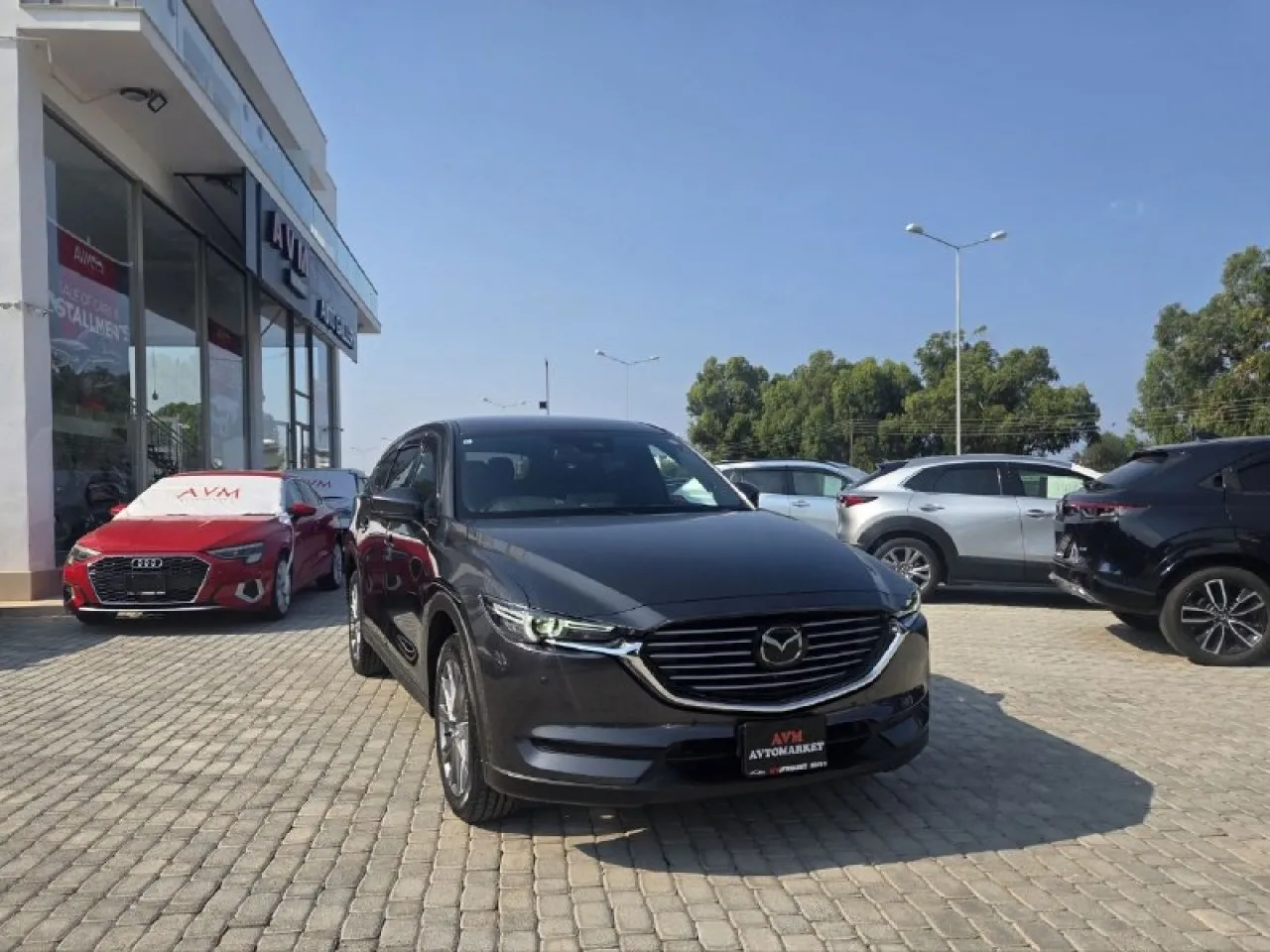 2022 Model Otomatik Mazda CX-8