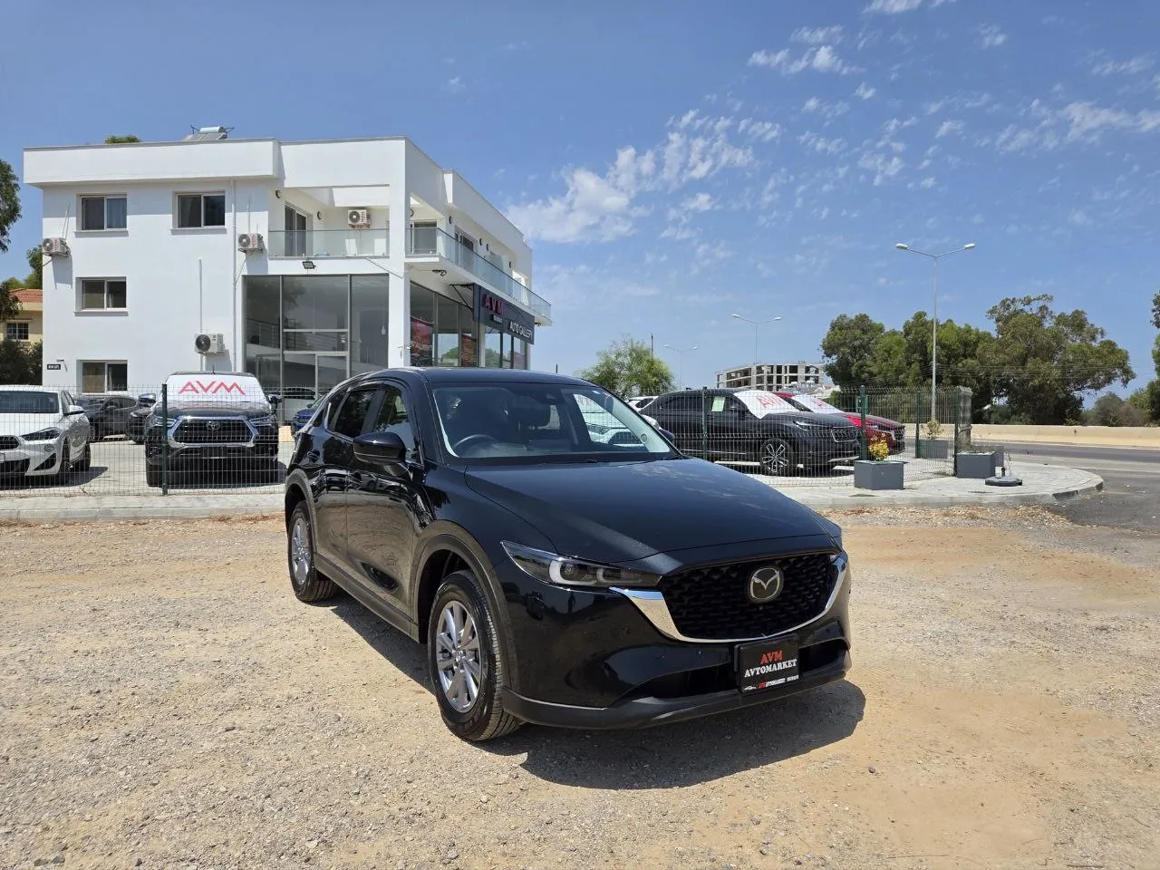 2022 Model Düz Mazda CX-5