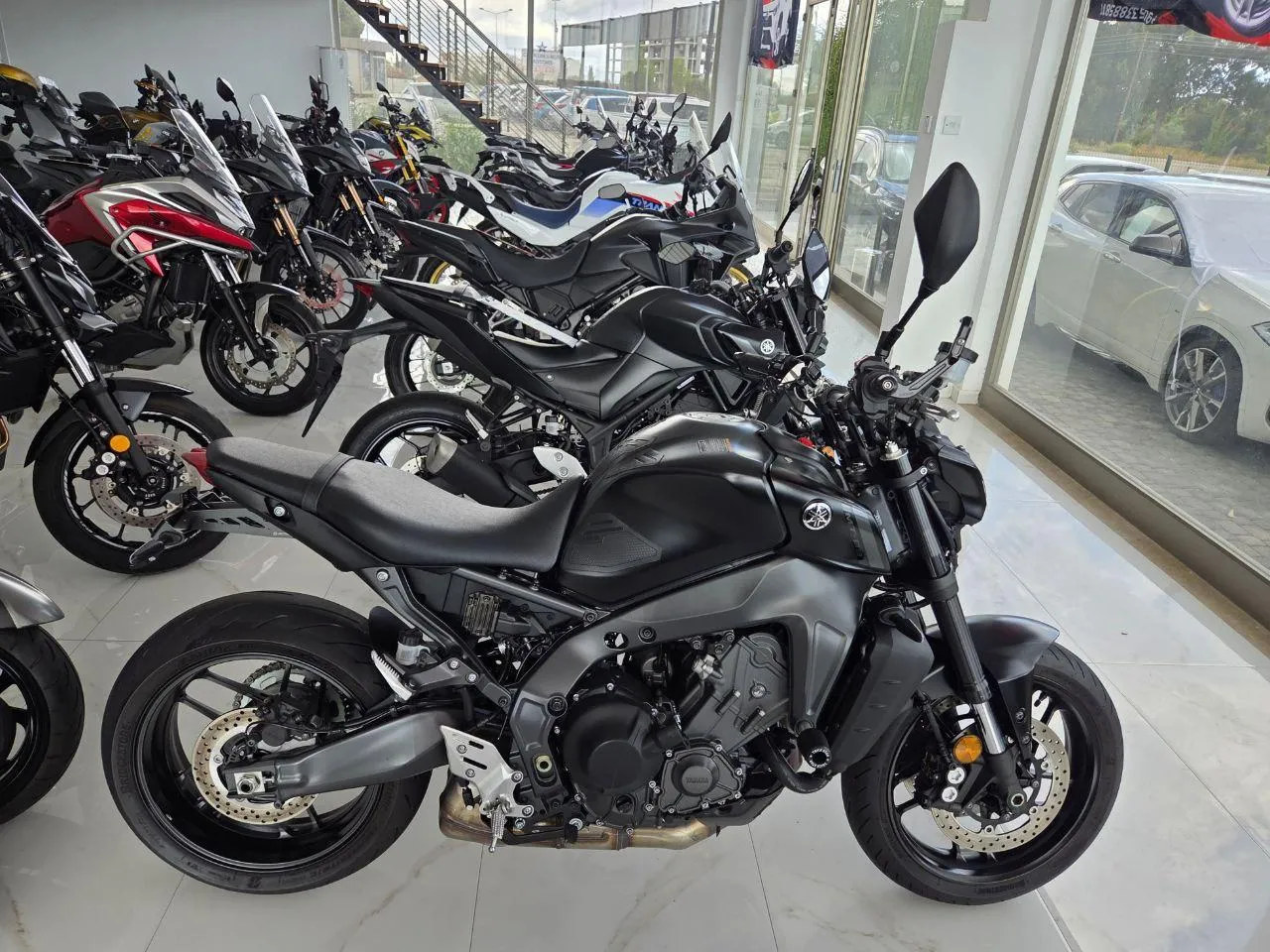 2022 Model Otomatik Yamaha MT-09
