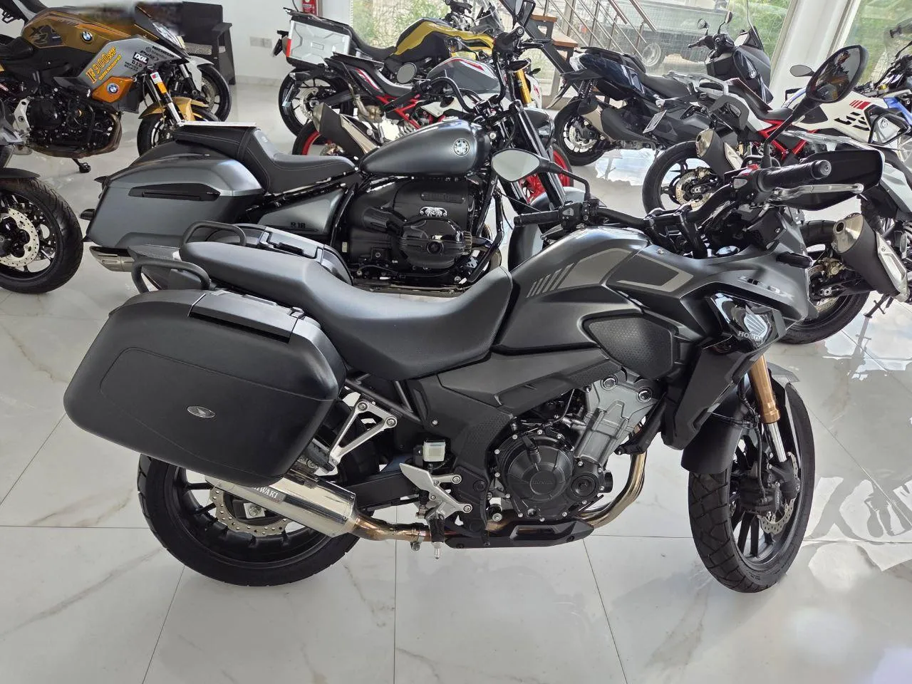 2022 Model Otomatik Honda CB 500X