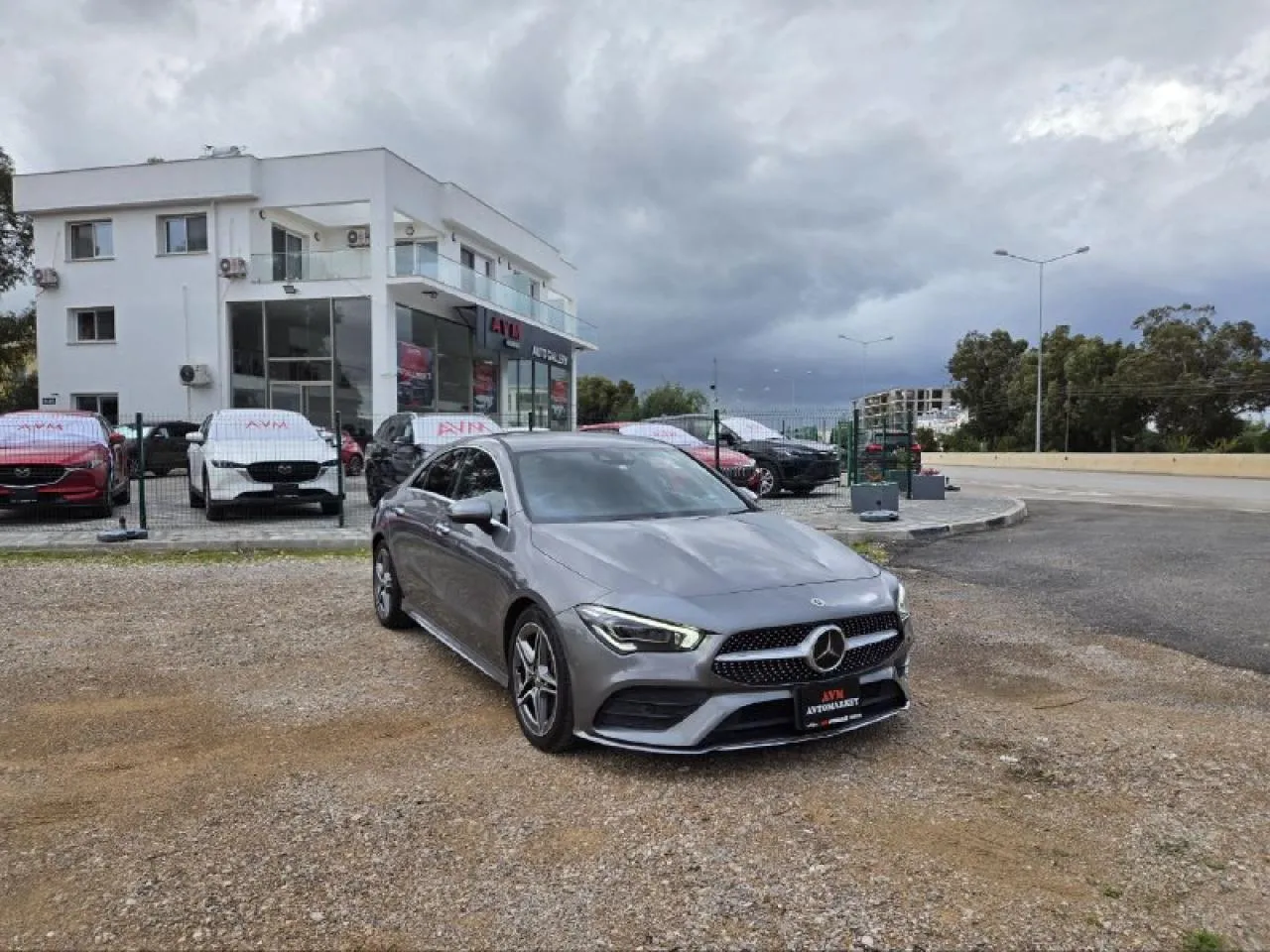 2021 Model Otomatik Mercedes-Benz CLA