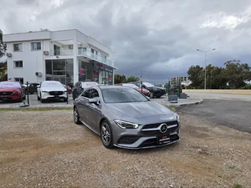 2021 Model Otomatik Mercedes-Benz CLA