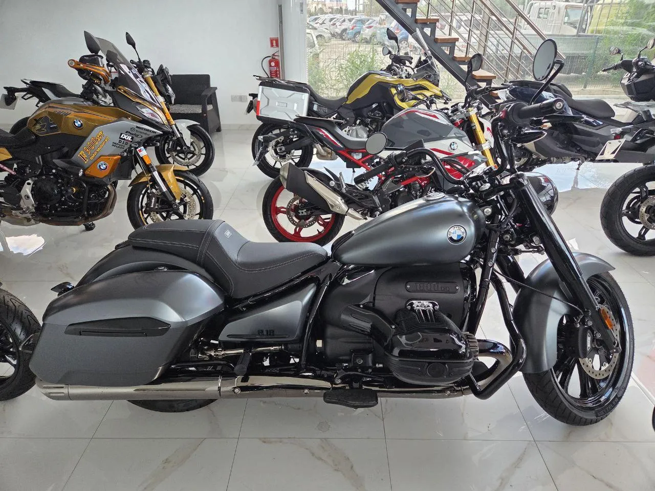 2024 Model Otomatik BMW R 18