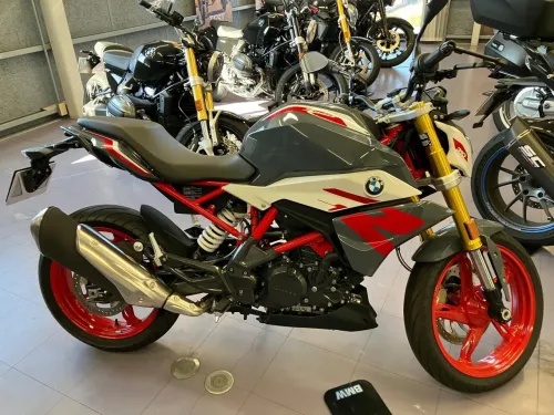 2022 Model Otomatik BMW G 310 R