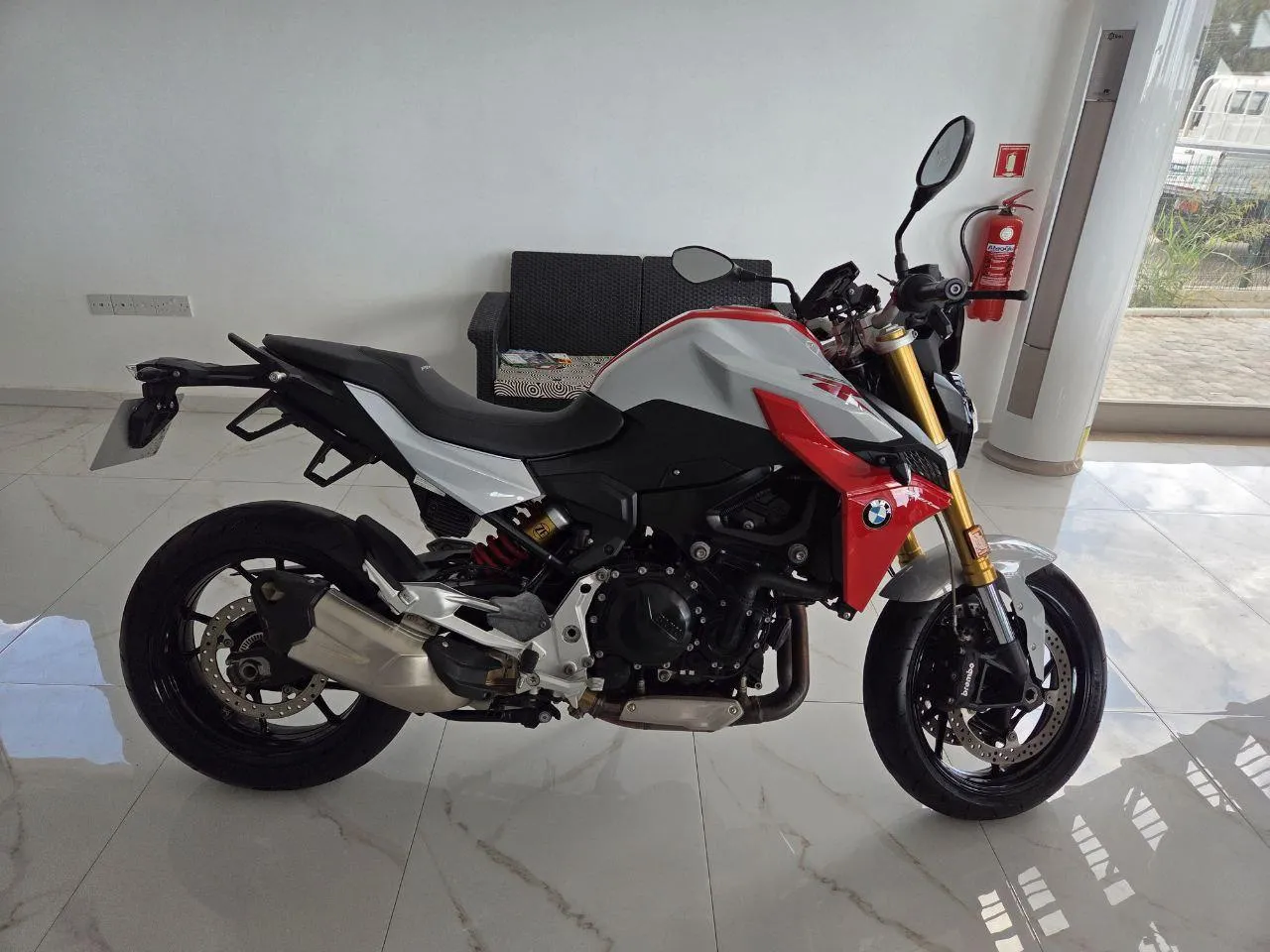2022 Model Otomatik BMW F 900 XR