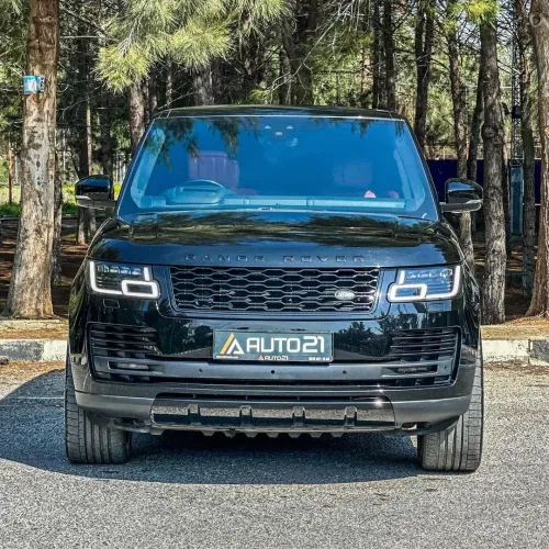 2019 Model Otomatik Land Rover Range Rover