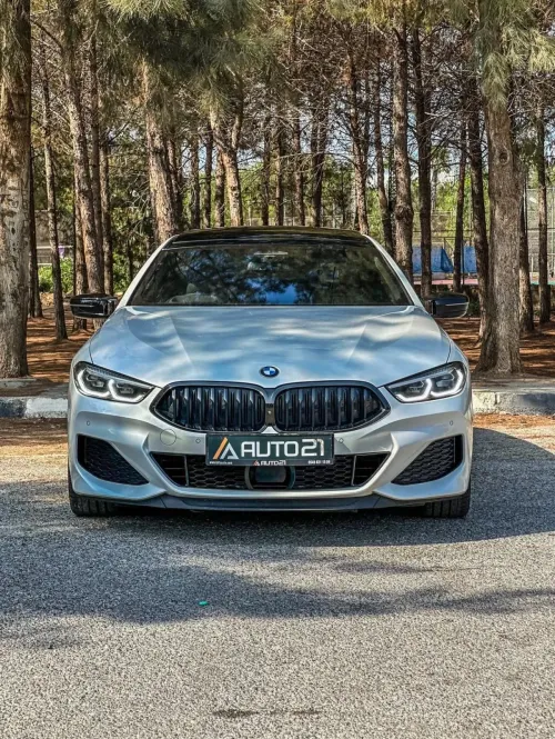 2022 Model Otomatik BMW 8 Serisi