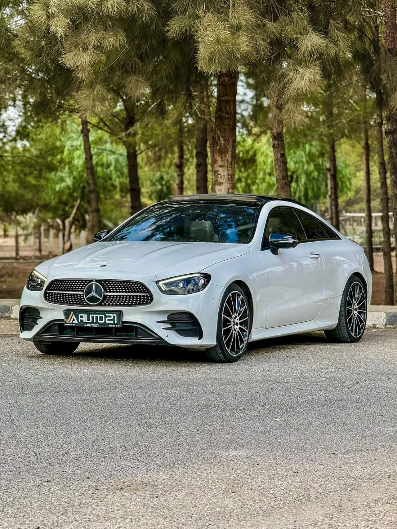 2022 Model Otomatik Mercedes-Benz E Serisi