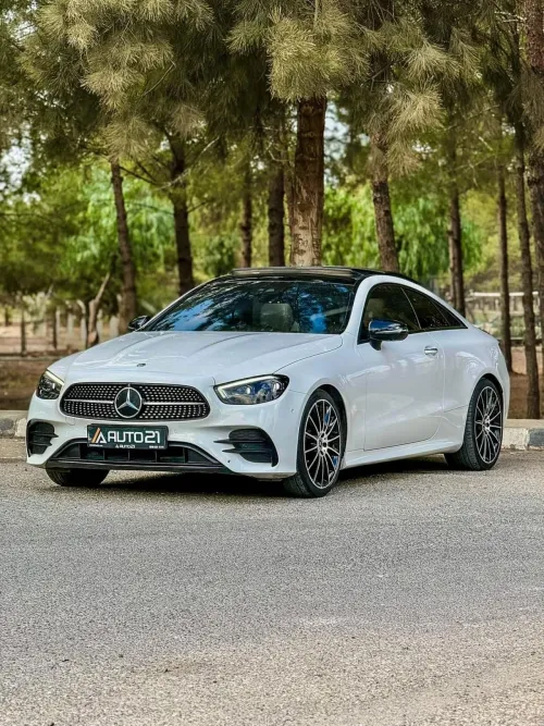 2022 Model Otomatik Mercedes-Benz E Serisi