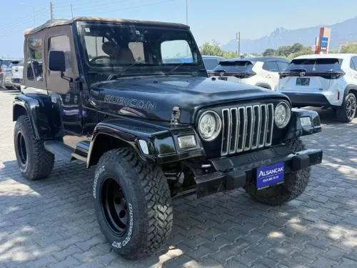 1999 Model Otomatik Jeep Wrangler