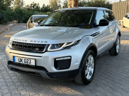 2018 Model Otomatik Land Rover Range Rover Evoque