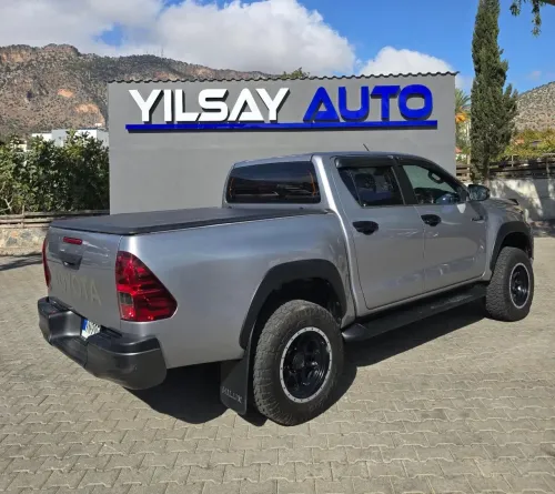 2019 Model Otomatik Toyota Hilux