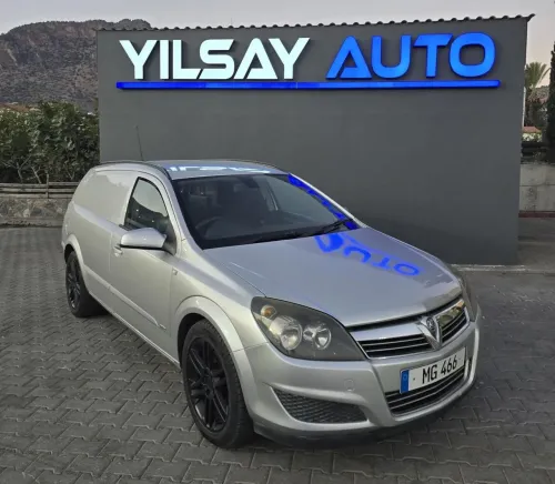 2007 Model Düz Vauxhall Astra