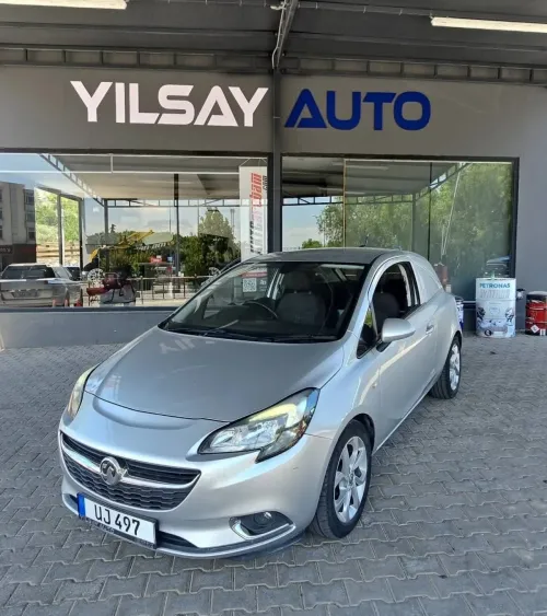 2017 Model Düz Vauxhall Corsa