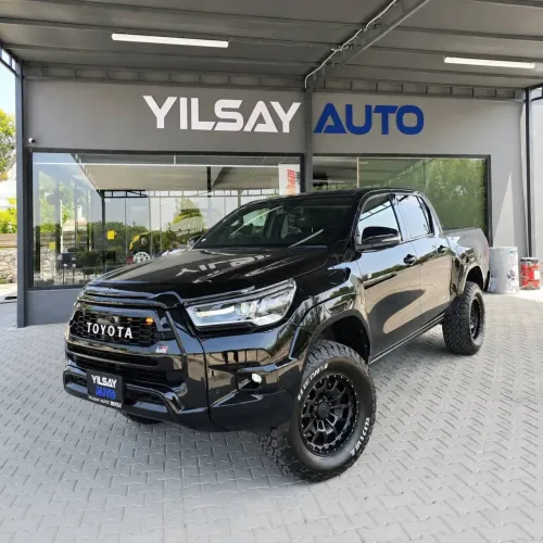 2022 Model Otomatik Toyota Hilux