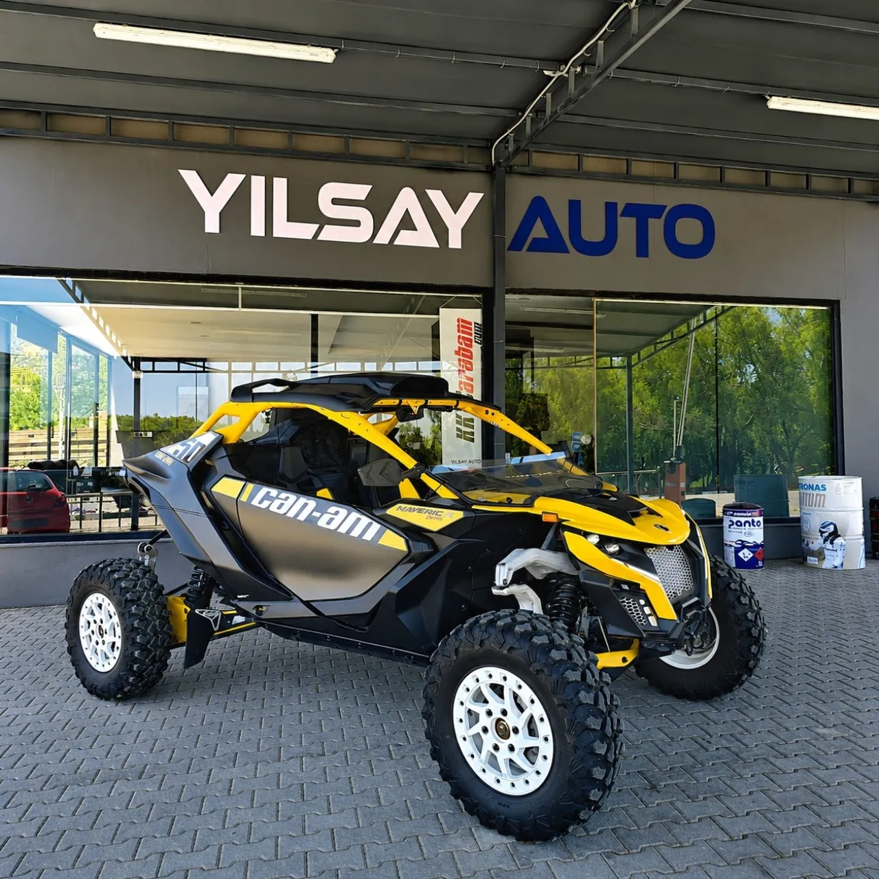 2024 Model Otomatik Can-Am MaverickR XRS SMART SHOX