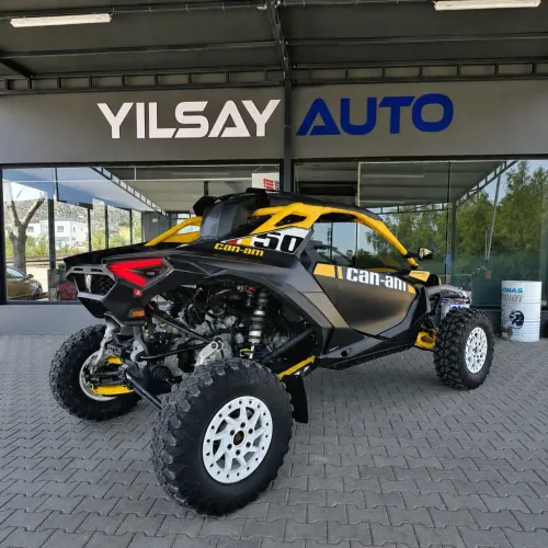 2024 Model Otomatik Can-Am MaverickR XRS SMART SHOX