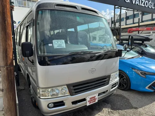 2014 Model Otomatik Minibüs & Midibüs Toyota
