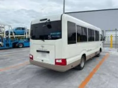 2018 Model Otomatik Minibüs & Midibüs Toyota