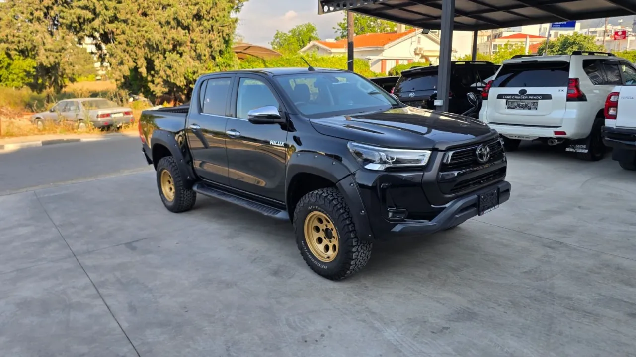 2021 Model Otomatik Toyota Hilux