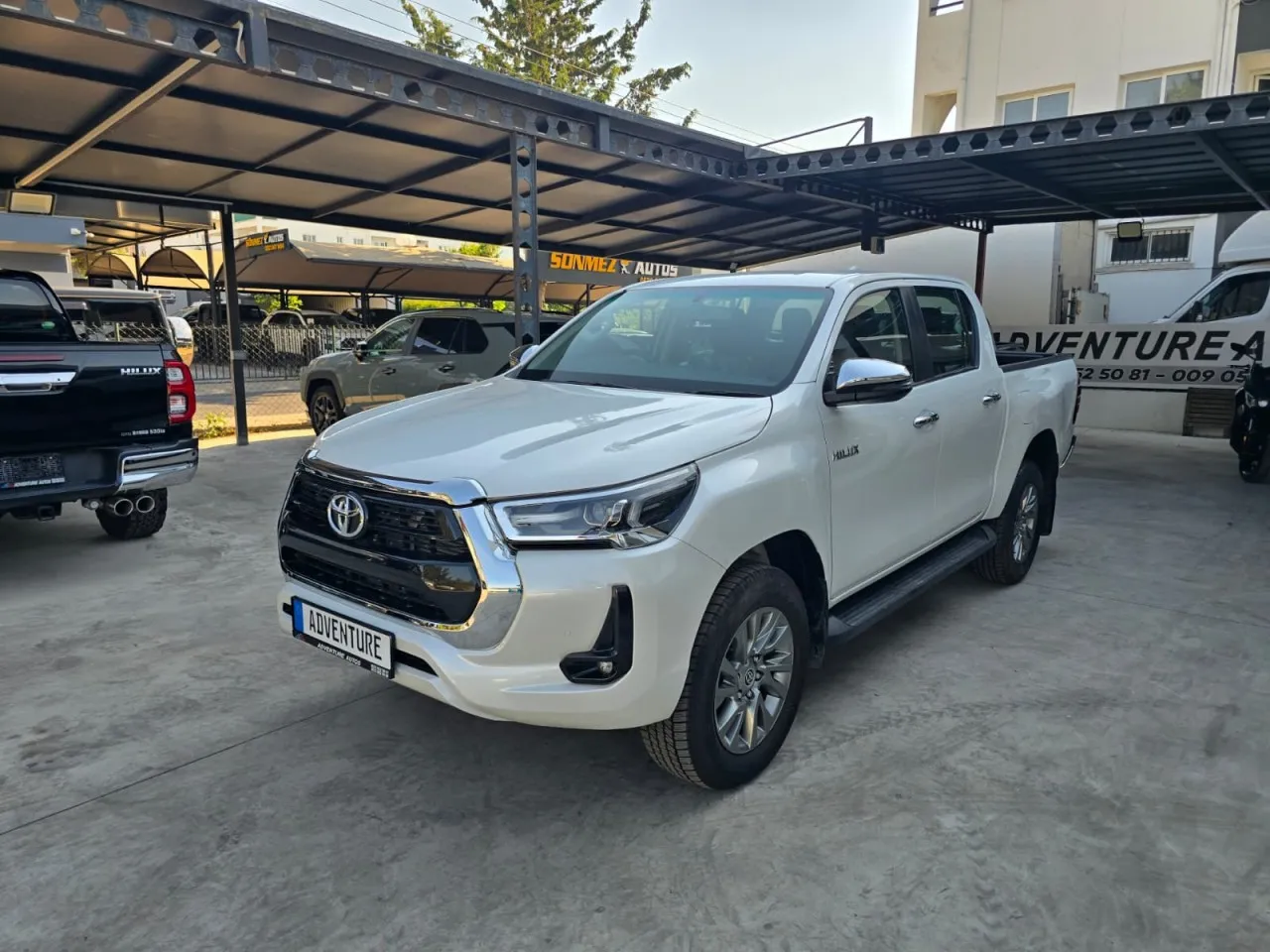 2025 Model Otomatik Toyota Hilux