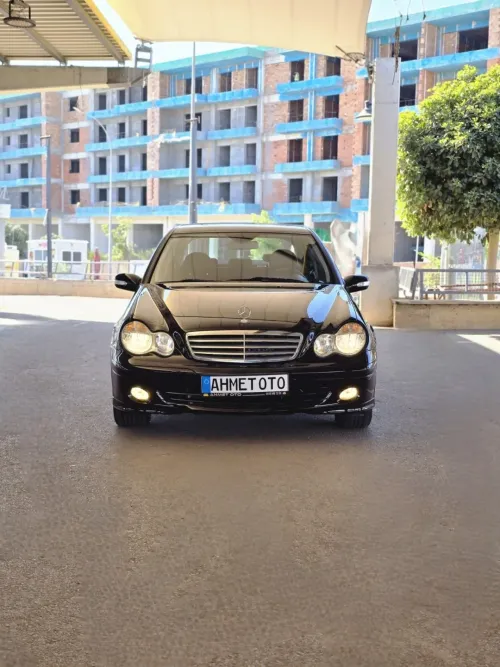2005 Model Otomatik Mercedes-Benz C Serisi