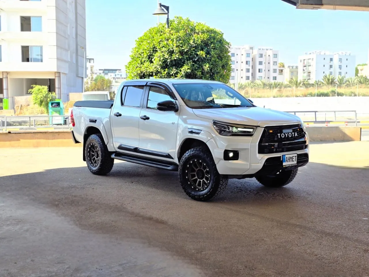 2024 Model Otomatik Toyota Hilux