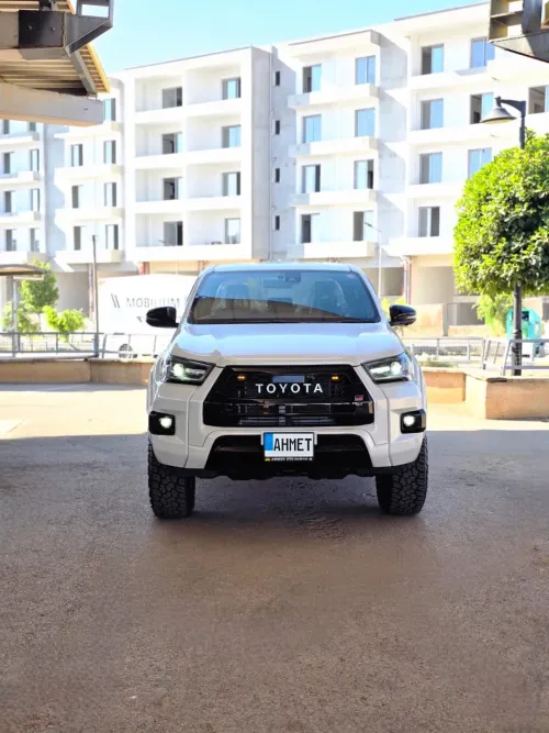 2024 Model Otomatik Toyota Hilux